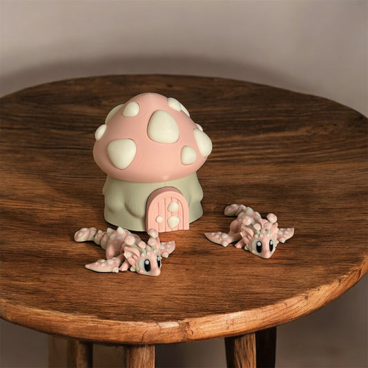 Mushroom dragon
