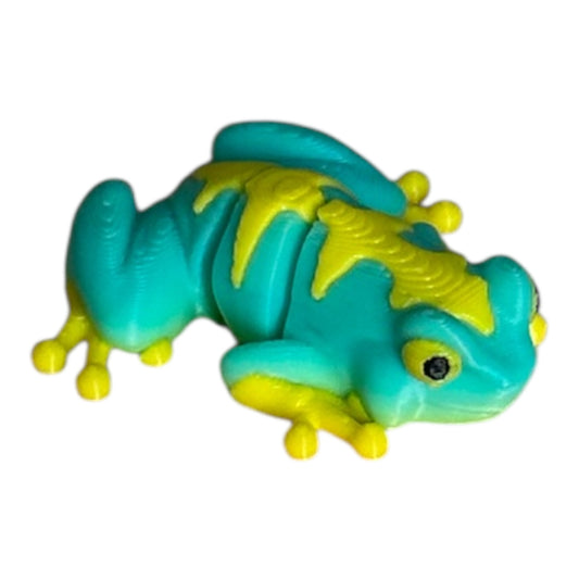 Mini Yallow frog