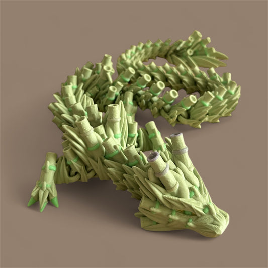 Bamboo dragon 🐉 🎋