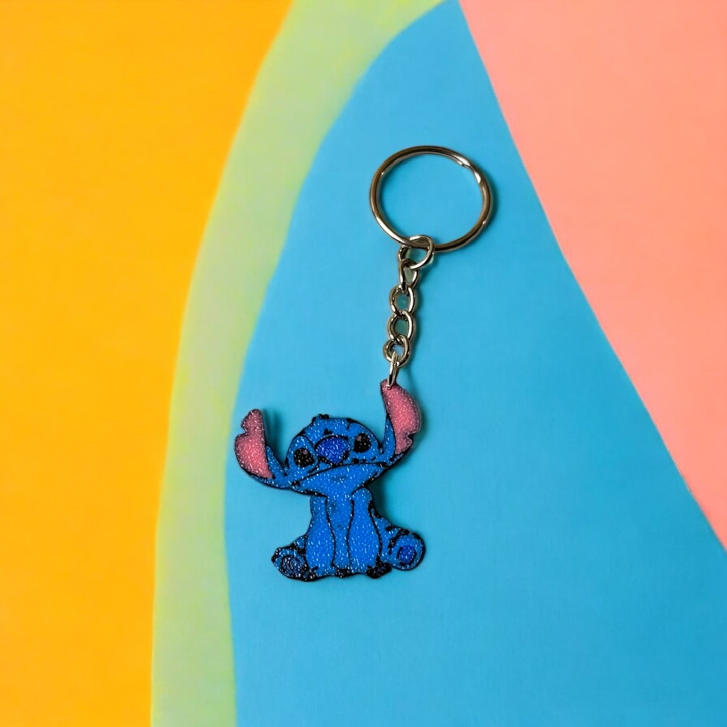 Stitch Keychin