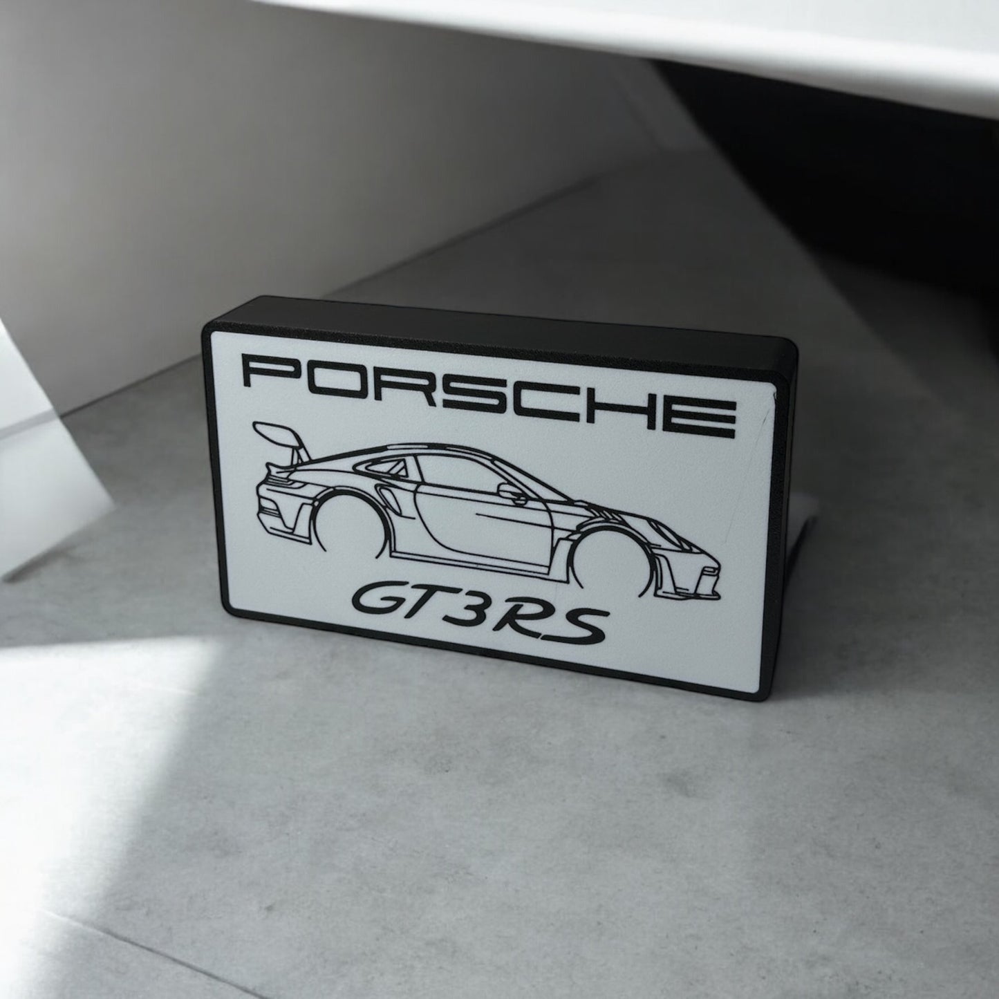 Porsche GT3 RS light Box