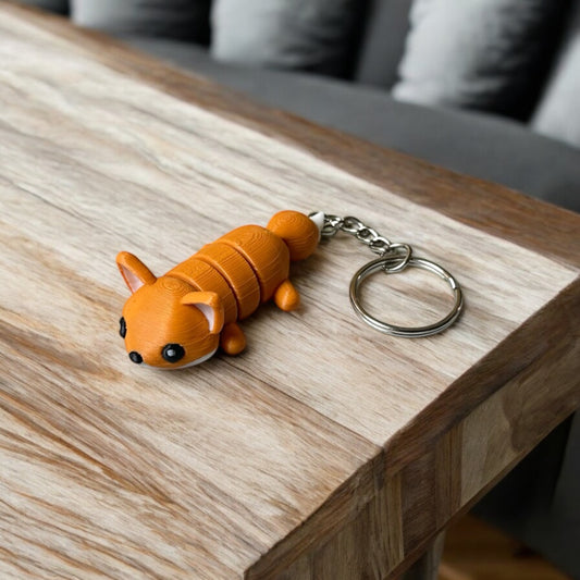 Fox Keychain