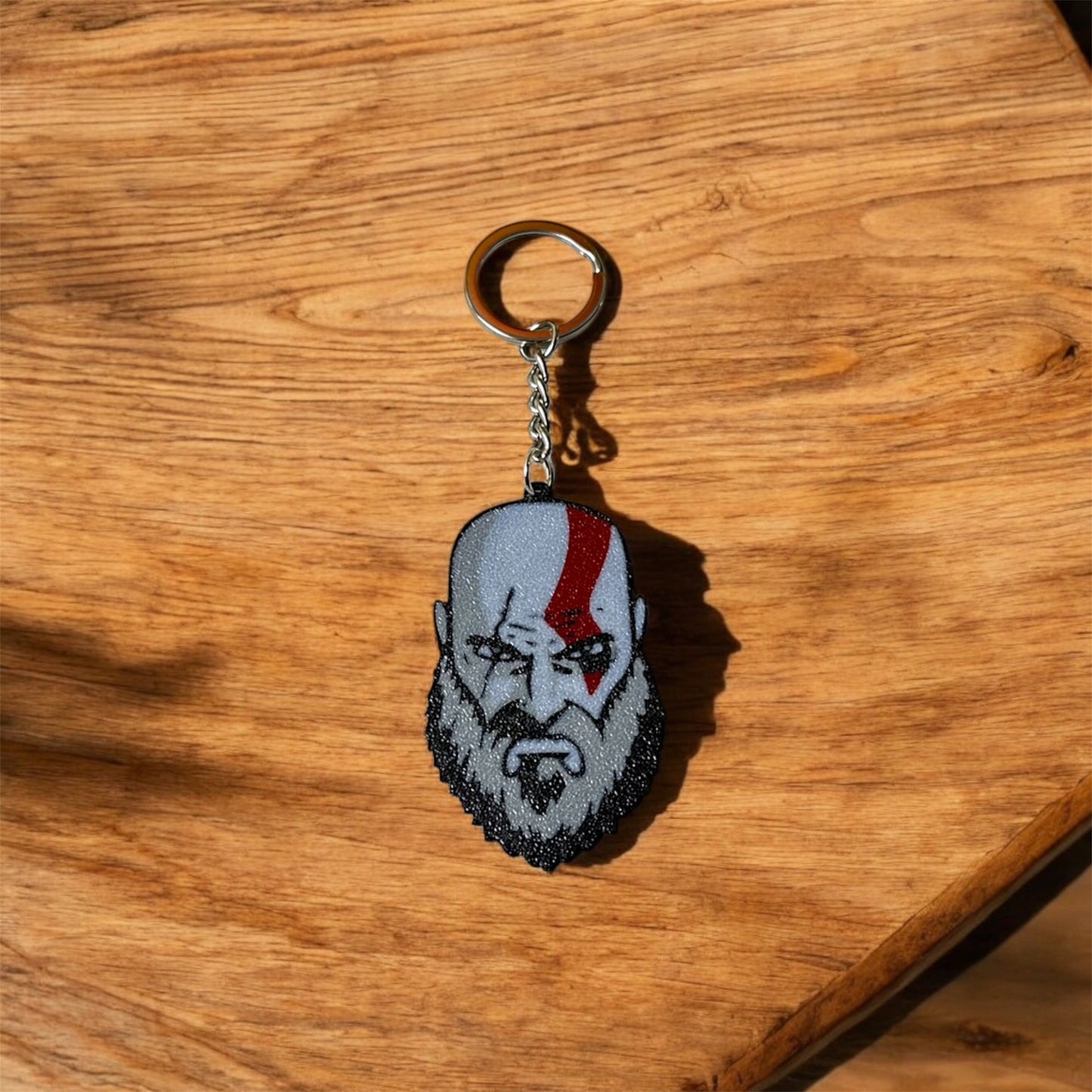 Kratos Keychain