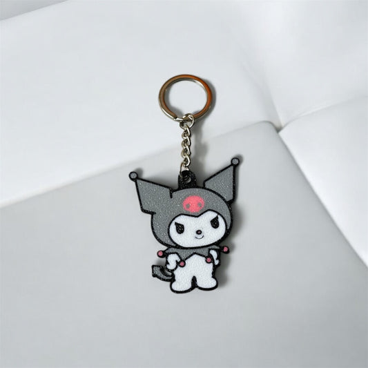 Kuromi Keychain